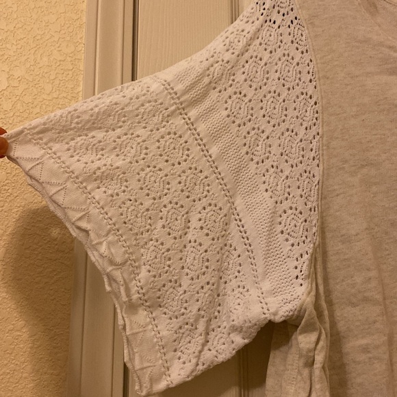 Anthropologie - Akemi & Kin - Coro Dolman Crochet Knit Pullover - L - Picture 3 of 5